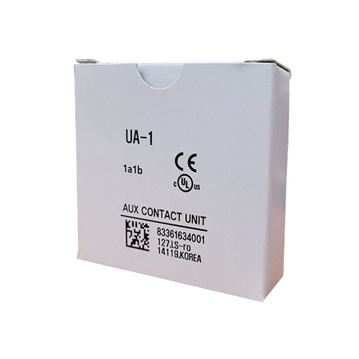 Tiếp điểm phụ khởi động từ LS UA-1 (bên hông) (1NO+1NC dùng cho MC-6a~150a)