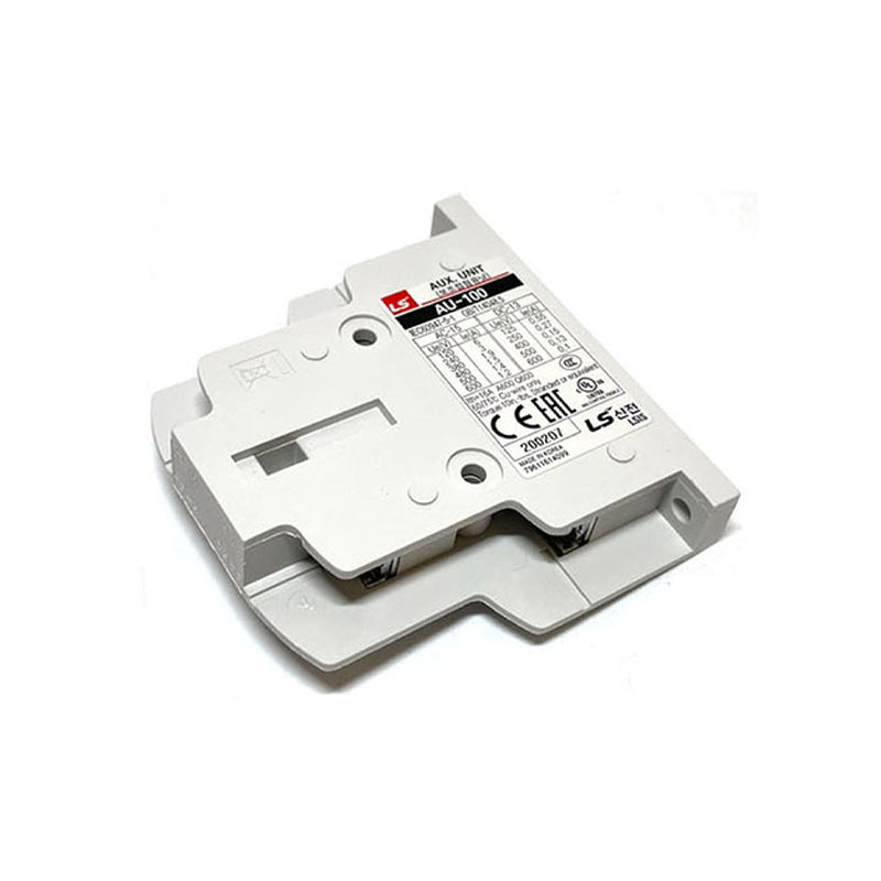 Tiếp điểm phụ UA/AU lắp cho khởi động từ LS MC-6a ~ MC-800a. Tiêu chuẩn CE