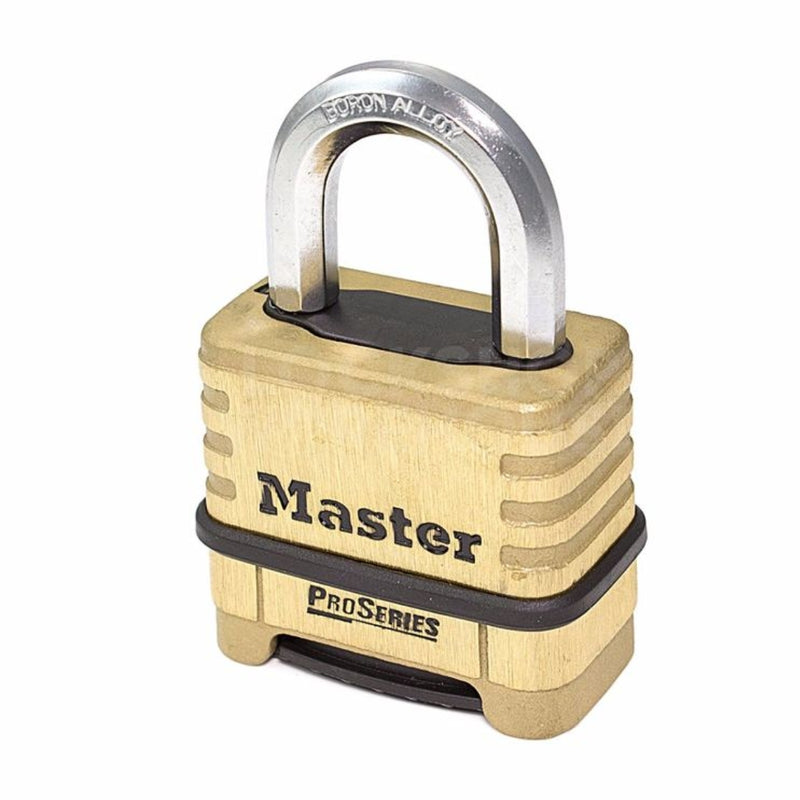 Ổ khóa số Master Lock 1175D cao cấp , thân khóa bằng đồng thau nguyên khối chất lượng cao, 4 cọc số