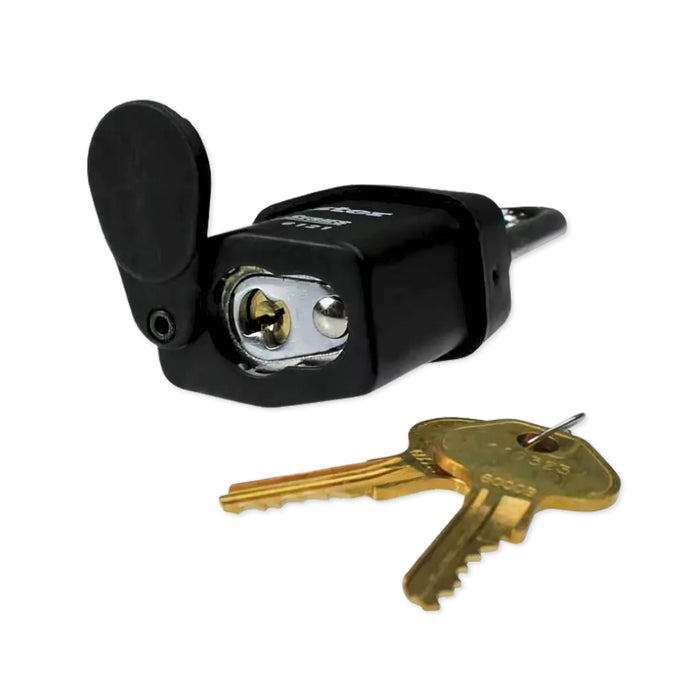 Ổ khóa treo Master Lock 6125, thân khóa bằng thép được bọc nhựa vinyl cao cấp