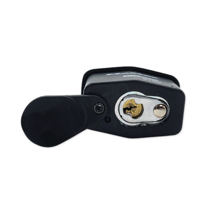 Ổ khóa treo Master Lock 6127WO cao cấp, thân khóa bằng thép được bọc nhựa vinyl 67mm