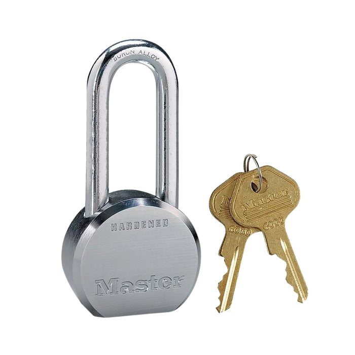 Ổ khóa treo càng dài Master Lock 6230DLH cao cấp, thân khóa bằng thép nguyên khối 64mm