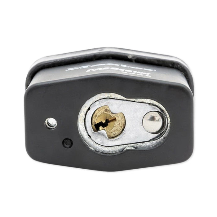 Ổ khóa treo Master Lock 6325WO cao cấp, thân khóa bằng thép lá được bọc nhựa vinyl 61mm