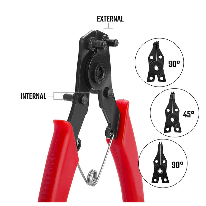 Bộ kìm mở phe 4 chức năng Workpro WP201004