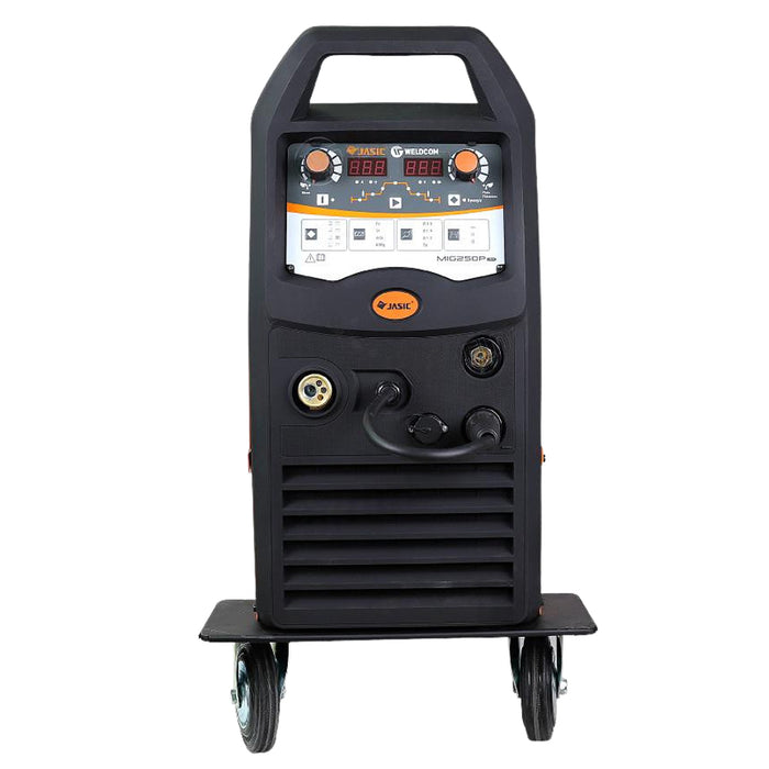 Máy hàn MIG và hàn que Jasic MIG250P J249 dòng hàn tối đa 250A