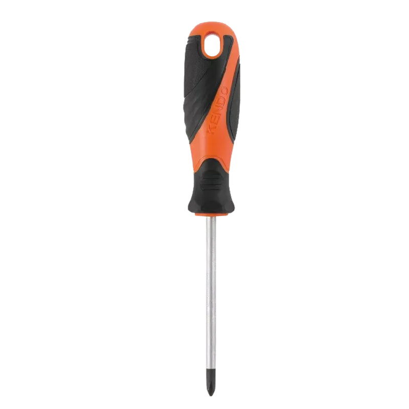 Tua vít bake Kendo kích thước từ PH0 - PH3, chiều dài từ 100mm - 250mm vật liệu thép Cr-V, tay cầm bọc sao su