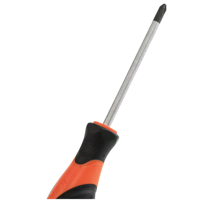 Tua vít bake Kendo kích thước từ PH0 - PH3, chiều dài từ 100mm - 250mm vật liệu thép Cr-V, tay cầm bọc sao su