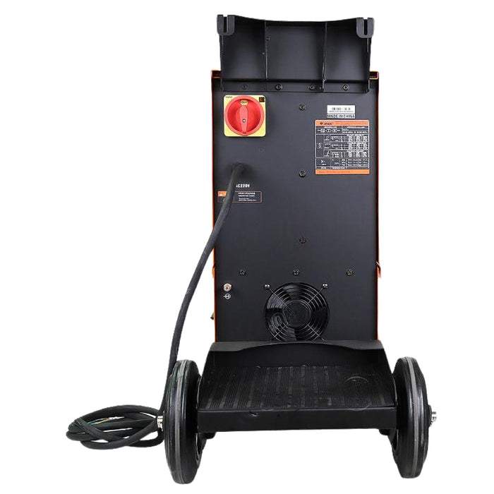 Máy hàn MIG và hàn que Jasic MIG250P J249 dòng hàn tối đa 250A