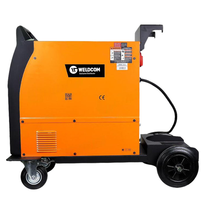 Máy hàn MIG và hàn que Jasic MIG250P J249 dòng hàn tối đa 250A