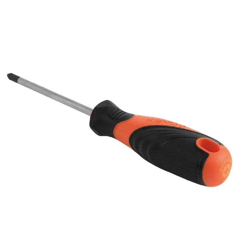Tua vít bake Kendo kích thước từ PH0 - PH3, chiều dài từ 100mm - 250mm vật liệu thép Cr-V, tay cầm bọc sao su