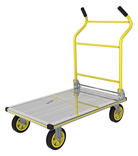 Xe đẩy hàng 4 bánh 350kg hiệu Stanley-USA PC512
