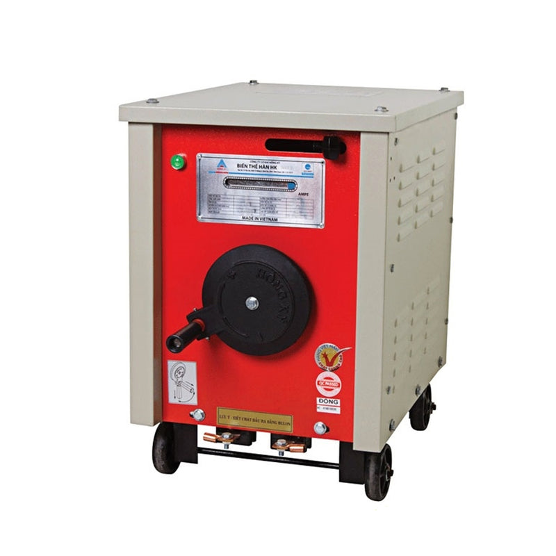 Máy hàn cơ, máy biến thế hàn Hồng Ký HK-H250D tải 250A/220V cuộn dây đồng