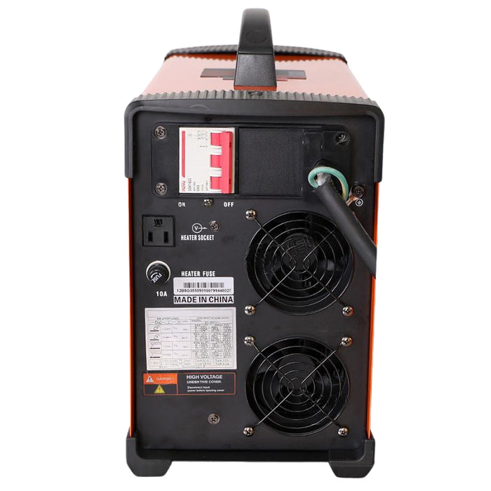 Máy hàn MIG đầu cấp dây rời. hàn MAG và hàn que Jasic NB270DF J443 dòng hàn tối đa 270A