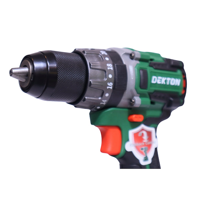 Máy khoan động lực dùng pin 21V Dekton M21-KB1385PRO, lực siết 85Nm, đầu kẹp 13mm