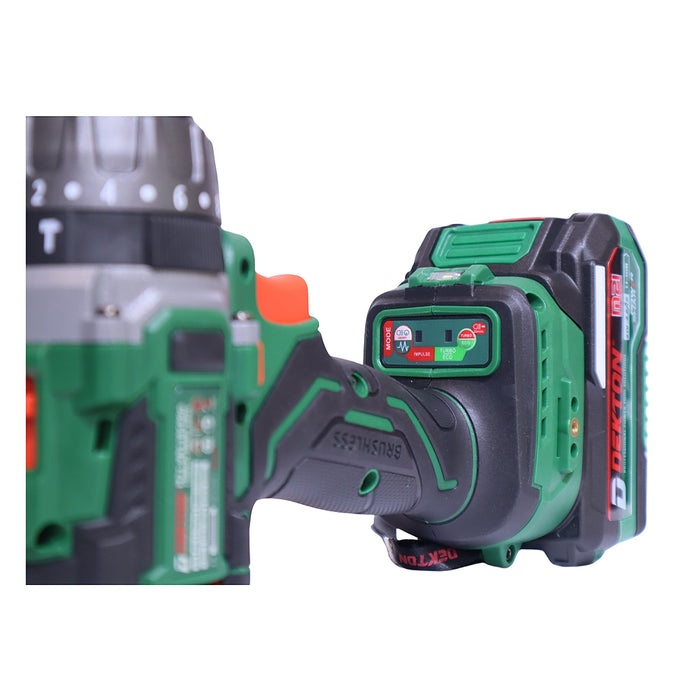 Máy khoan động lực dùng pin 21V Dekton M21-KB1385PRO, lực siết 85Nm, đầu kẹp 13mm