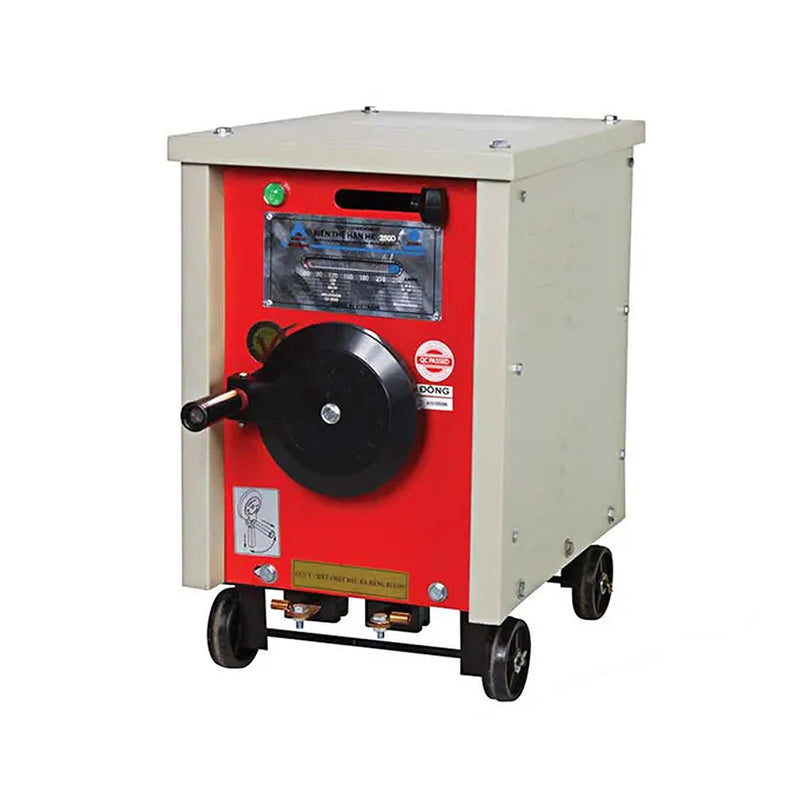 Máy hàn cơ, máy biến thế hàn Hồng Ký HK-H250D2P380V tải 250A 220V/380V cuộn dây đồng