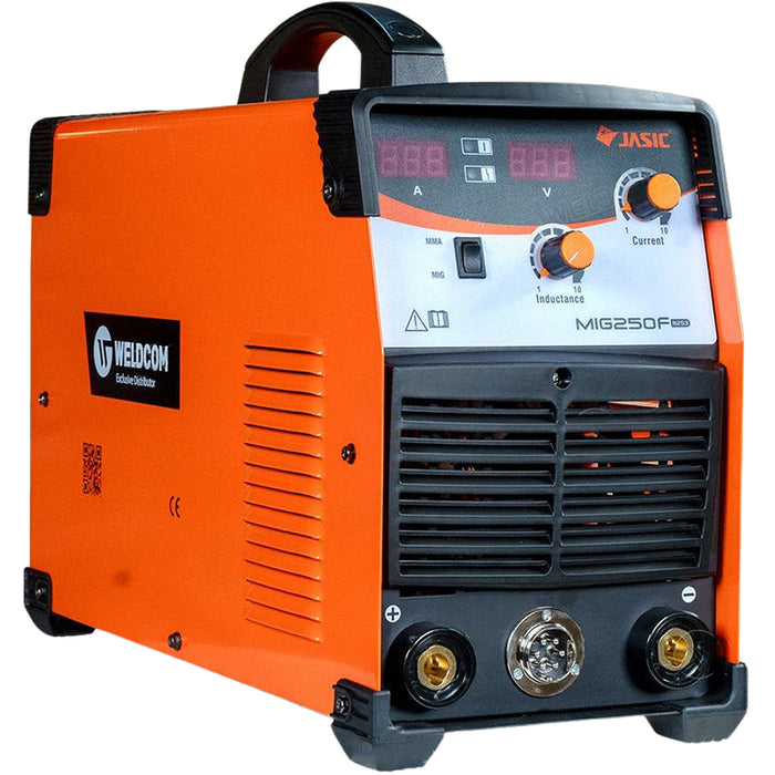 Máy hàn MIG đầu cấp dây rời và hàn que Jasic MIG250F N253