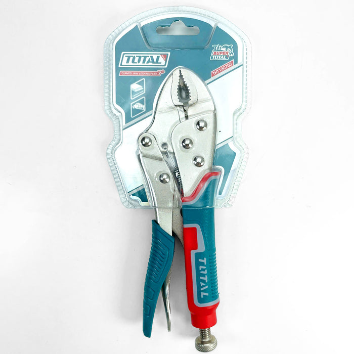 Kìm bấm cong 7-10 inch TOTAL