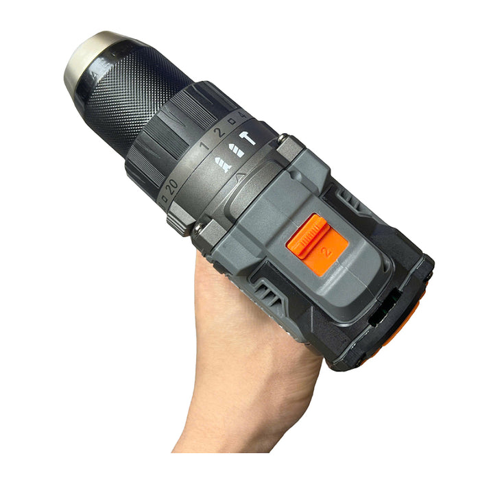 Máy khoan động lực dùng pin 21V Dekton M21-ID1390CP, lực siết 90Nm, đầu kẹp 13mm