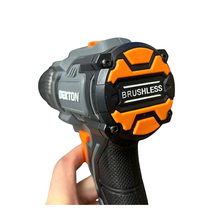 Máy khoan động lực dùng pin 21V Dekton M21-ID1390CP, lực siết 90Nm, đầu kẹp 13mm