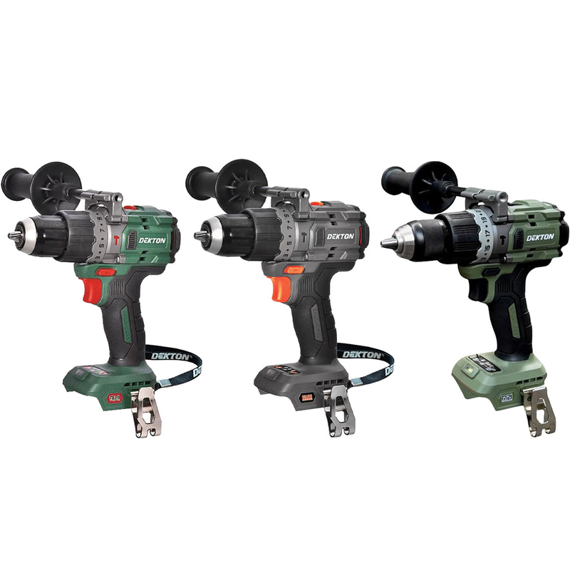 Máy khoan động lực dùng pin 21V Dekton M21-ID13100PLUS, lực siết 100Nm, đầu kẹp 13mm