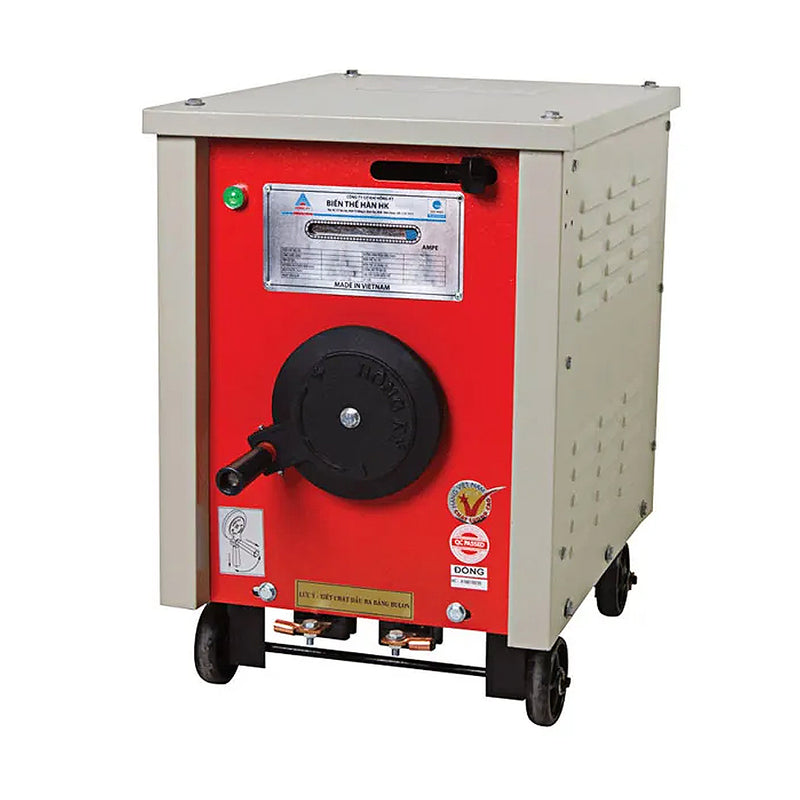 Máy hàn cơ, máy biến thế hàn Hồng Ký HK-H300D tảu 300A/220V cuộn dây đồng