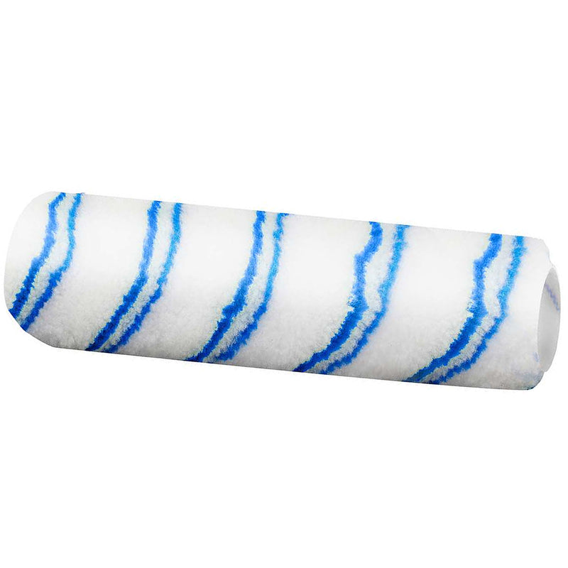 Ống lăn sơn 2 sọc Wadfow, kích thước từ 100mm - 230mm (4 inch - 9 inch), chất liệu Polyester