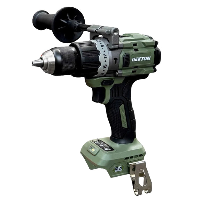 Máy khoan động lực dùng pin 21V Dekton M21-ID13100PLUS, lực siết 100Nm, đầu kẹp 13mm