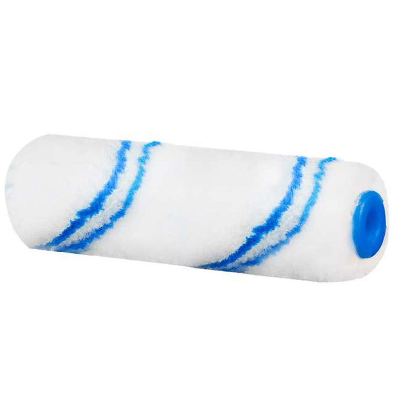 Ống lăn sơn 2 sọc Wadfow, kích thước từ 100mm - 230mm (4 inch - 9 inch), chất liệu Polyester