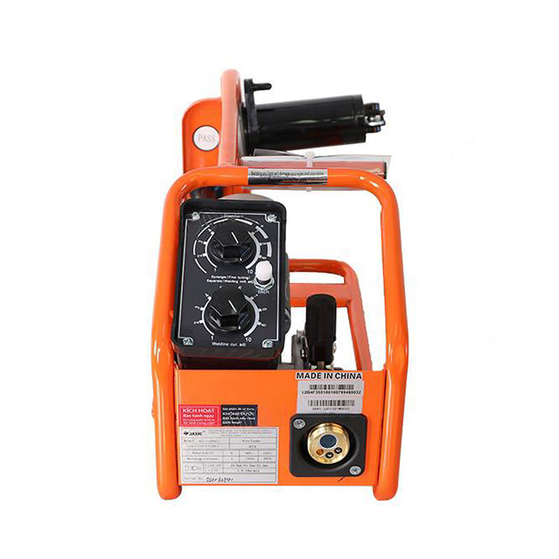 Máy hàn MIG đầu cấp dây rời. hàn MAG và hàn que Jasic NB270DF J443 dòng hàn tối đa 270A
