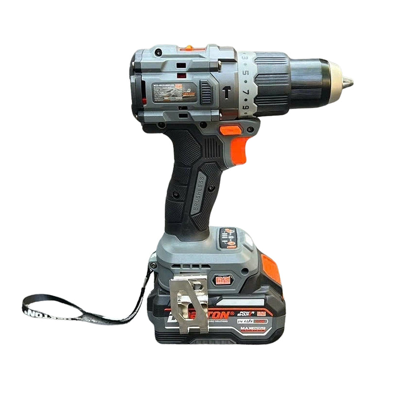 Máy khoan động lực dùng pin 21V Dekton M21-ID13100PLUS, lực siết 100Nm, đầu kẹp 13mm