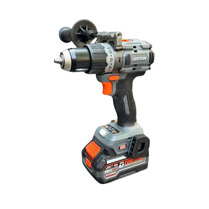 Máy khoan động lực dùng pin 21V Dekton M21-ID13100PLUS, lực siết 100Nm, đầu kẹp 13mm