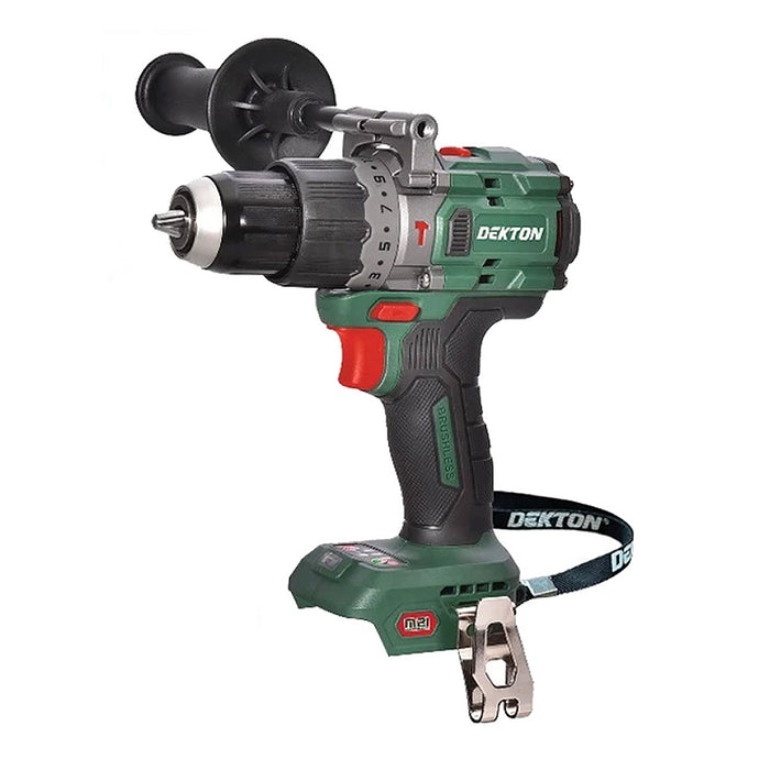 Máy khoan động lực dùng pin 21V Dekton M21-ID13100PLUS, lực siết 100Nm, đầu kẹp 13mm