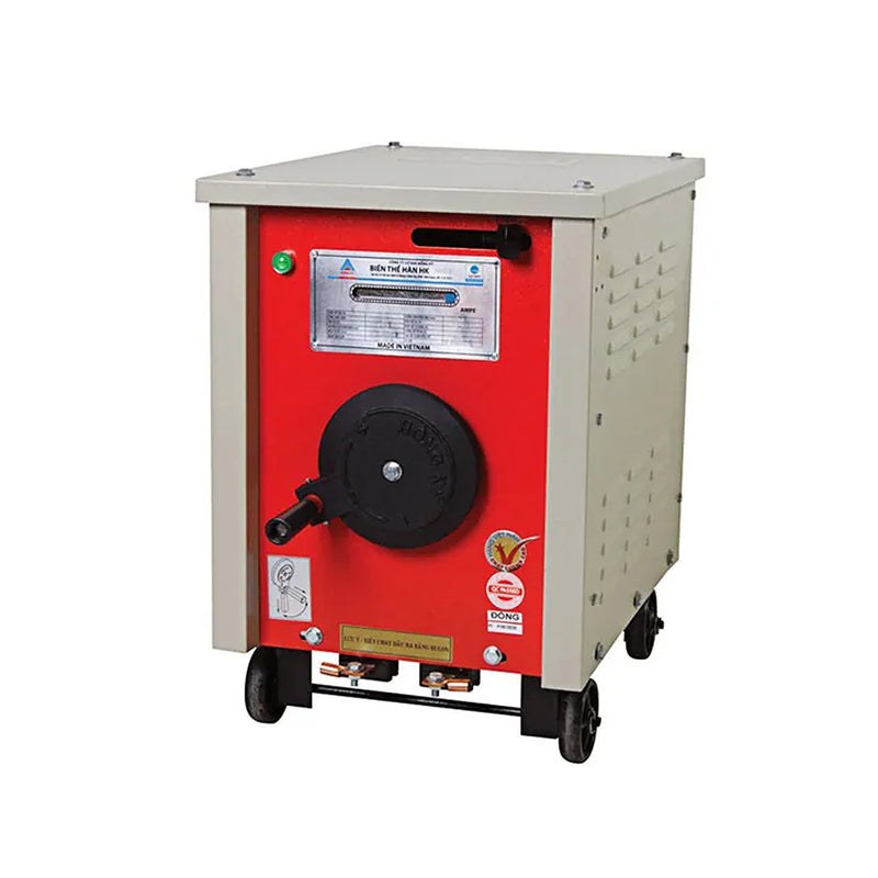 Máy hàn cơ, máy biến thế hàn Hồng Ký HK-H300D2P380V tải 300A 220V/380V cuộn dây đồng