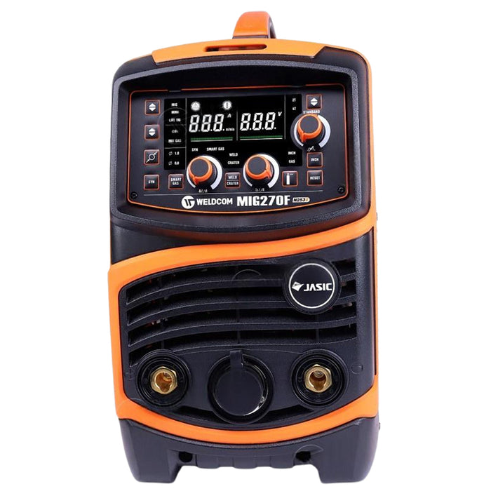 Máy hàn MIG đầu cấp dây rời và hàn que Jasic MIG270F N253 II (JET20) dòng hàn tối đa 270A