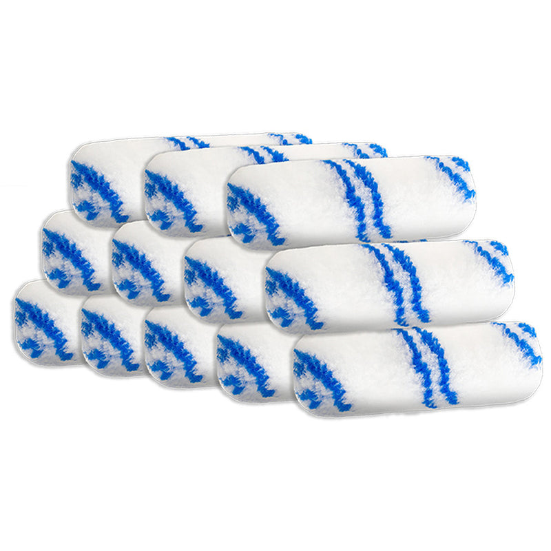 Bộ ống lăn sơn 10 chi tiết Wadfow WCB4941, kích thước 100mm (4 inch), chất liệu Polyester