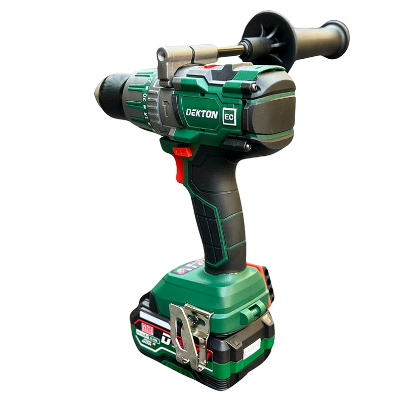 Máy khoan động lực dùng pin 21V Dekton M21-ID13120PLUS, lực siết 120Nm, đầu kẹp 13mm