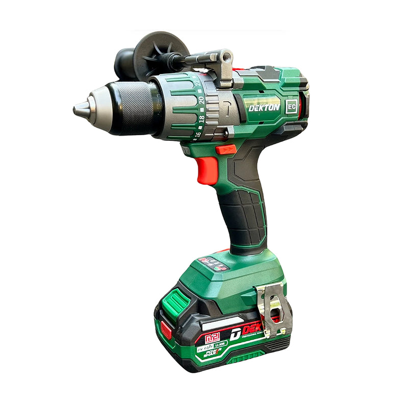 Máy khoan động lực dùng pin 21V Dekton M21-ID13120PLUS, lực siết 120Nm, đầu kẹp 13mm