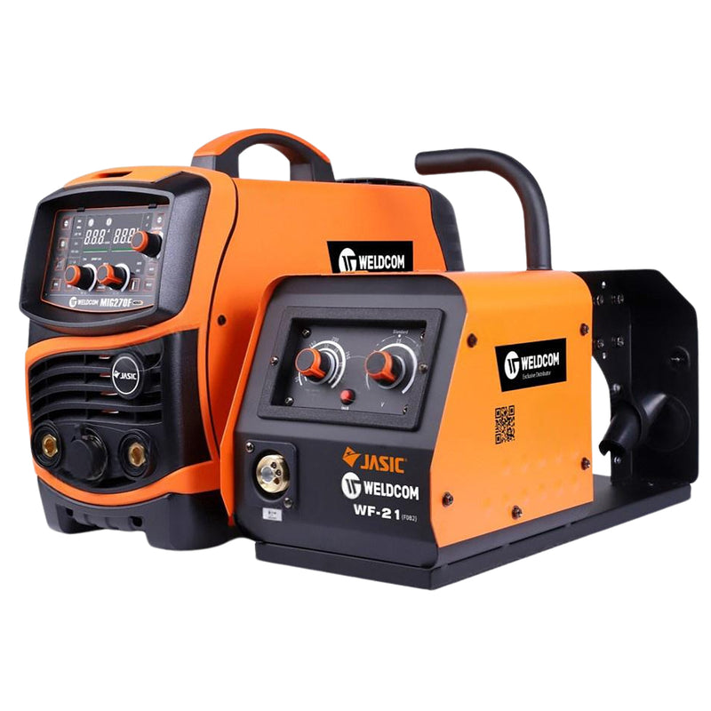 Máy hàn MIG đầu cấp dây rời và hàn que Jasic MIG270F N253 II (JET20) dòng hàn tối đa 270A