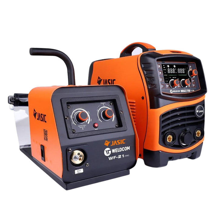 Máy hàn MIG đầu cấp dây rời và hàn que Jasic MIG270F N253 II (JET20) dòng hàn tối đa 270A