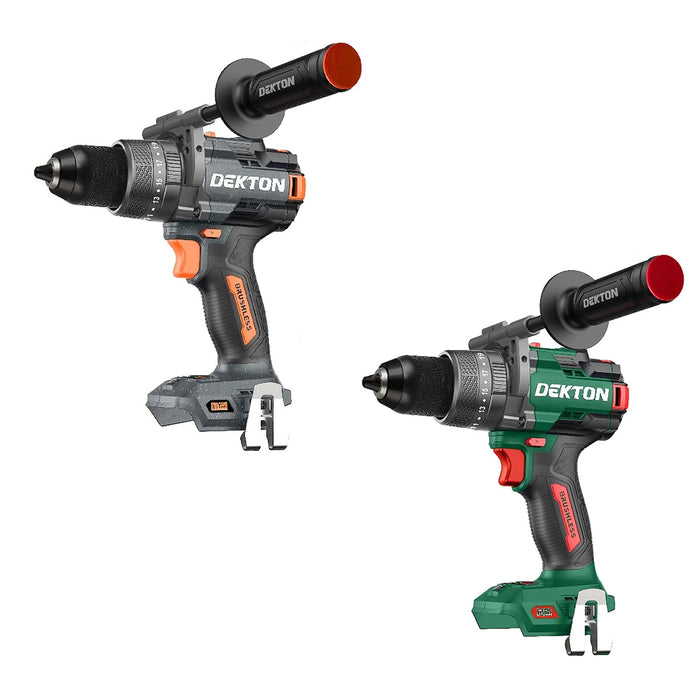 Máy khoan động lực dùng pin 21V Dekton M21-ID13160PRO, lực siết 160Nm, đầu kẹp 13mm (Chỉ có thân máy)