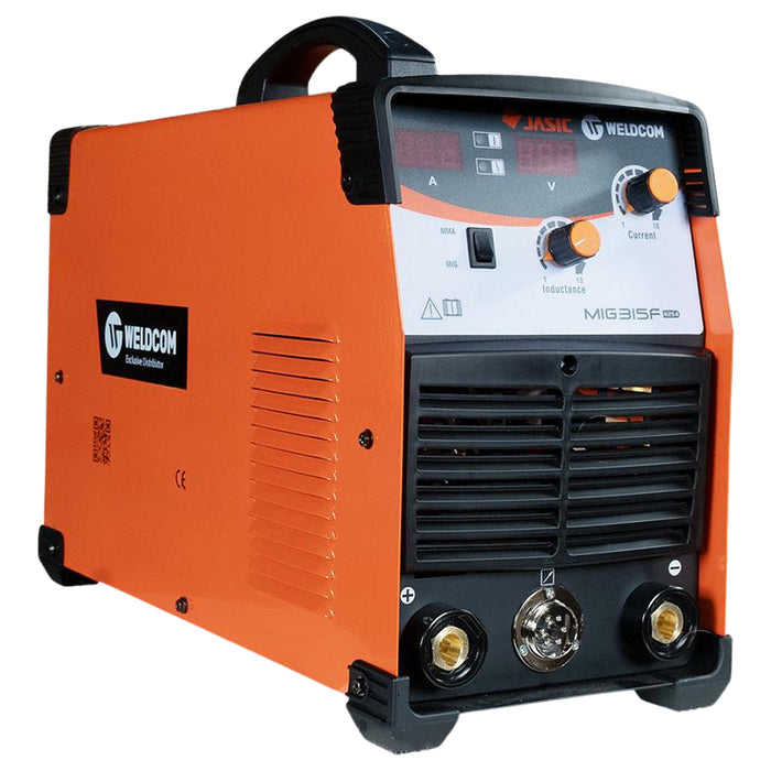 Máy hàn MIG đầu cấp dây rời và hàn que Jasic MIG315F N254