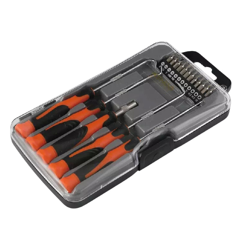 Bộ tua vít chính xác và móc 17 chi tiết Kendo 20539