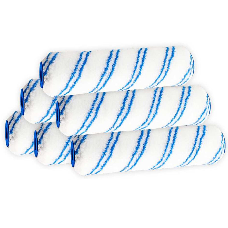 Bộ ống lăn sơn 6 chi tiết Wadfow WCB4996, kích thước 230mm (9 inch), chất liệu Polyester