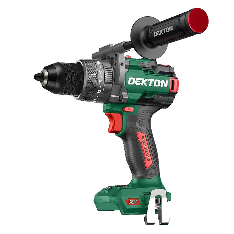 Máy khoan động lực dùng pin 21V Dekton M21-ID13160PRO, lực siết 160Nm, đầu kẹp 13mm (Chỉ có thân máy)