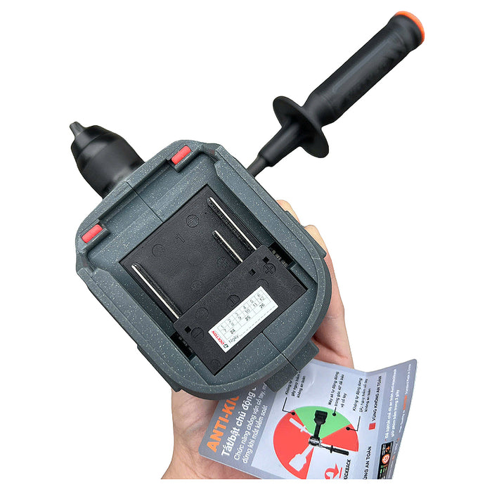 Máy khoan động lực dùng pin 21V Dekton M21-ID13160PRO, lực siết 160Nm, đầu kẹp 13mm (Chỉ có thân máy)