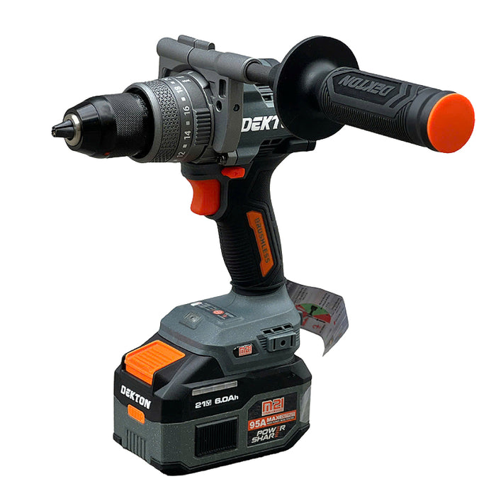 Máy khoan động lực dùng pin 21V Dekton M21-ID13160PRO, lực siết 160Nm, đầu kẹp 13mm (Chỉ có thân máy)