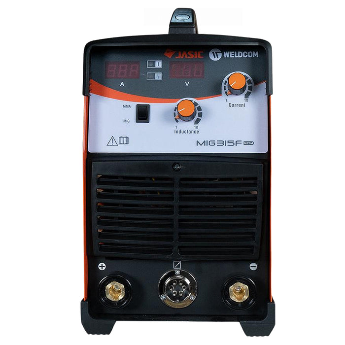 Máy hàn MIG đầu cấp dây rời và hàn que Jasic MIG315F N254