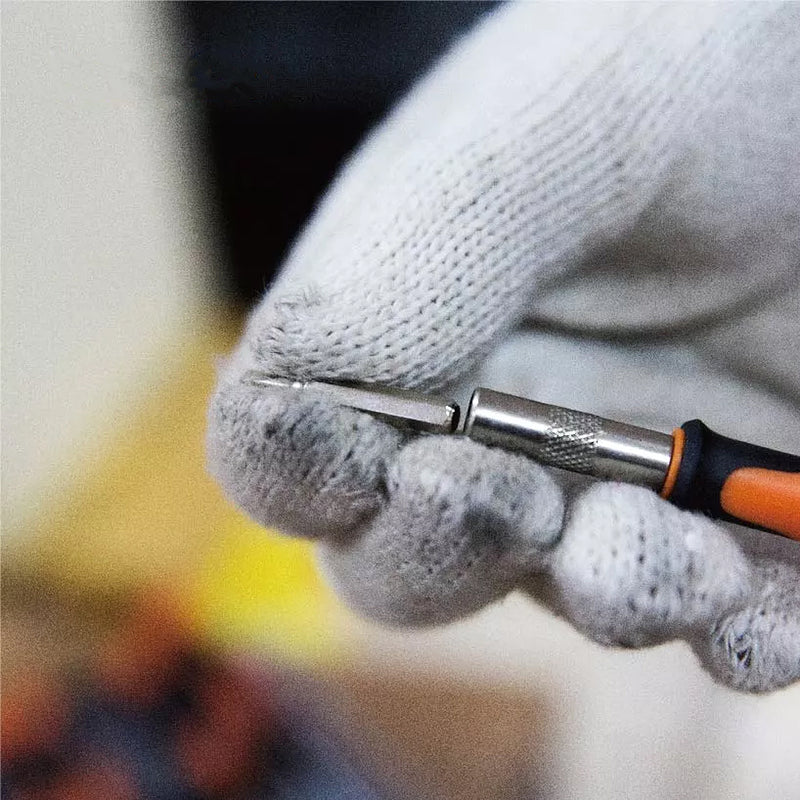 Bộ tua vít chính xác và móc 17 chi tiết Kendo 20539