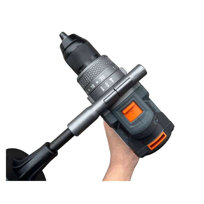 Máy khoan động lực dùng pin 21V Dekton M21-ID13160PRO, lực siết 160Nm, đầu kẹp 13mm (Chỉ có thân máy)